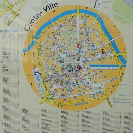 Meublé Flora Pour Voyageur Pro - Centre, Calme - Wi-fi *