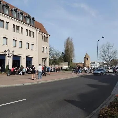 Meublé Flora Pour Voyageur Pro - Centre, Calme - Wi-fi Haguenau