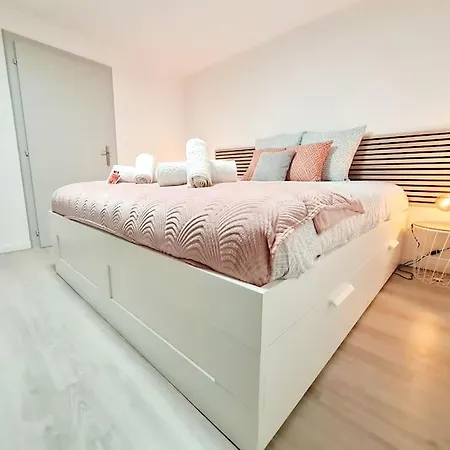 Lejlighed Meuble Flora Pour Voyageur Pro - Centre, Calme - Wi-fi