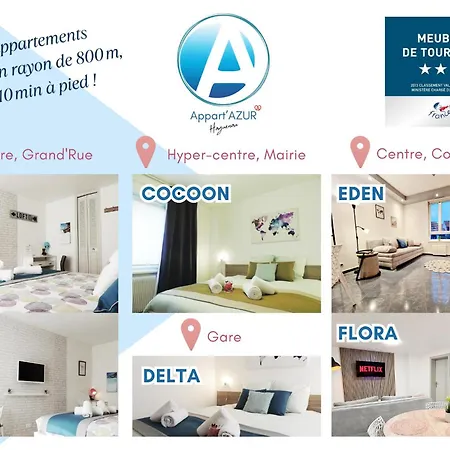 Meuble Flora Pour Voyageur Pro - Centre, Calme - Wi-fi Appartement