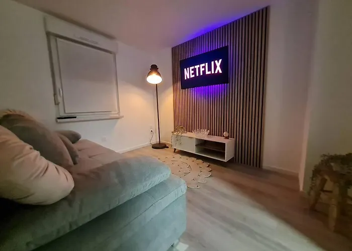 Meuble Flora Pour Voyageur Pro - Centre, Calme - Wi-fi Apartment