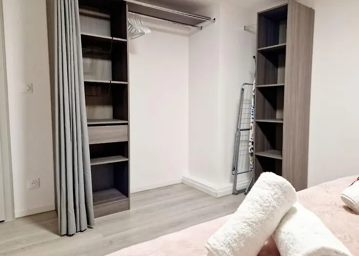 Meuble Flora Pour Voyageur Pro - Centre, Calme - Wi-fi Apartment Hagenau