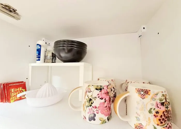 Meuble Flora Pour Voyageur Pro - Centre, Calme - Wi-fi Apartment