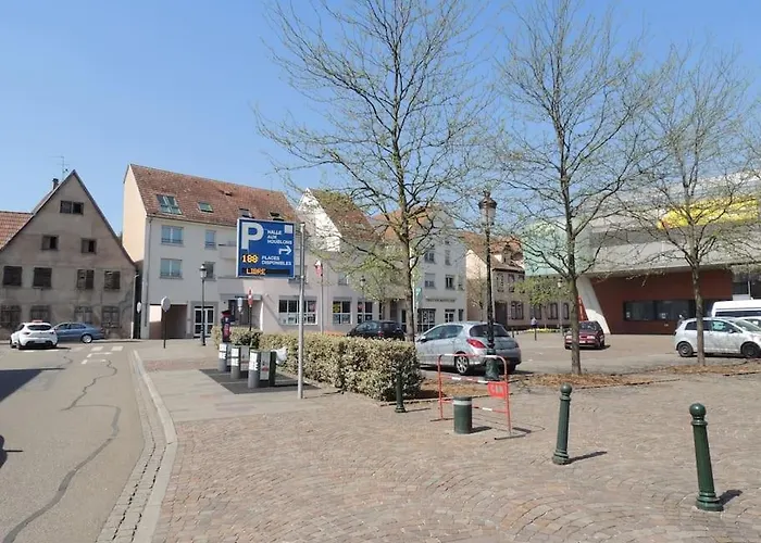 Meuble Flora Pour Voyageur Pro - Centre, Calme - Wi-fi Apartment Hagenau