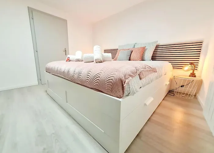 Apartment Meuble Flora Pour Voyageur Pro - Centre, Calme - Wi-fi