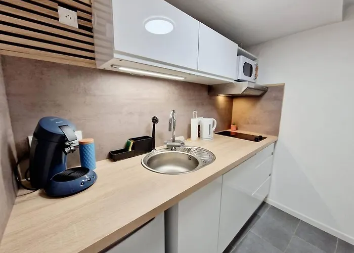 Meuble Flora Pour Voyageur Pro - Centre, Calme - Wi-fi Apartment *