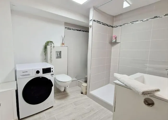 Meuble Flora Pour Voyageur Pro - Centre, Calme - Wi-fi * Hagenau
